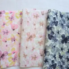 リバティ タナローン はぎれセット ケイティアン チェックアンドストライプ