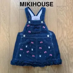 MIKIHOUSE♡ワンピース♡デニム♡うさこ♡刺繍♡リボン♡ドット♡レース♡