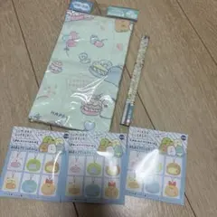すみっコぐらし おなまえアクリルチャーム 鉛筆セット