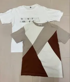 a.v.v HOMME Tシャツ 2枚セット Mサイズ