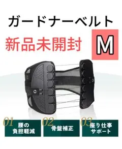 正規品GUARDNER ガードナーベルト コルセット 骨盤矯正 XLサイズ FH