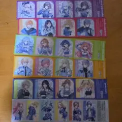 初音ミクプロジェクトセカイ　クリアシート6種