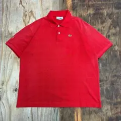 70s CHEMISE LACOSTE ポロシャツ VINTAGE フレラコ