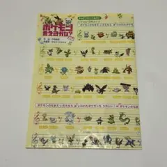 ポケモン言えるかな？ ポスター　マクドナルド