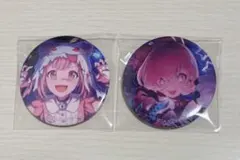 プロセカ 鳳えむ グリッター缶バッジ セット