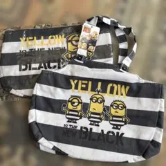 ミニオン ストライプバッグ