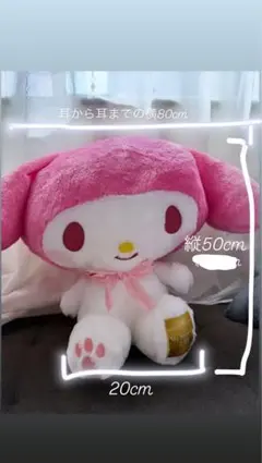 ダンガンロンパ×サンリオキャラクターズ モノミ×マイメロディ BIG