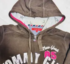 TOMMY GIRL パーカー　☆即購入・複数購入歓迎☆