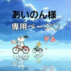 あいのん様専用ページ♡