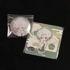 にじさんじ スイパラ 叢雲カゲツ Dytica 缶バッジ コースター