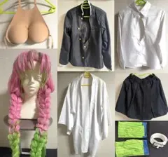 2025年最新】甘露寺蜜璃 ウィッグの人気アイテム - メルカリ