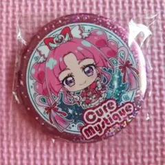 名探偵プリキュア！ BIGホログラム缶バッジ キュアミスティック - メルカリ