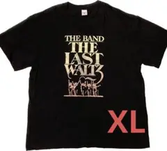 THEBAND ザ・バンド　映画ラストワルツ　Tシャツ　黒　美品　XL