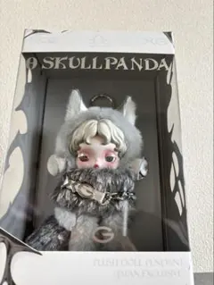 【正規品】SKULLPANDA スカルパンダ XG POPMART 日本限定