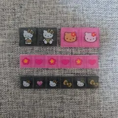 ハロキティ　キティちゃん　サンリオ　タイルシール　おすそわけ