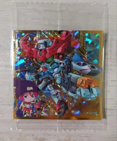 にふぉるめーしょん ガンダムシールウエハースvol.4　 ジークアクス&マチュ