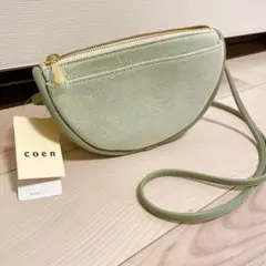 未使用品　タグ付き　coen コーエン　ショルダーバッグのサムネイル