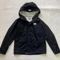 ✨美品✨ ヘリーハンセン　スカンザライトジャケット　黒　レインウェア　レディース