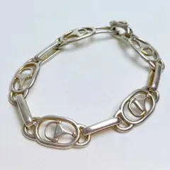 希少☆OLD Gucci☆SILVER925ホースビットブレスレット☆メキシコ製