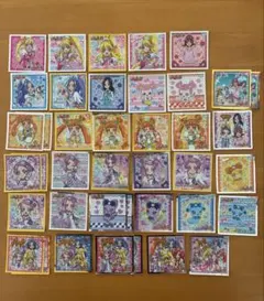 ドキドキプリキュア キャラクター ステッカー シール 40枚セット