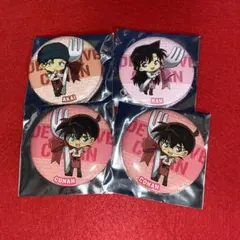 名探偵コナン Cake.jpコラボ オリジナル缶バッジ【4点】