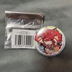 CRFES2025 ランダム缶バッジ　赤見かるび