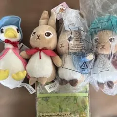 ピーターラビットぬいぐるみセット