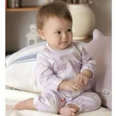 【新品】ハッカベビー☆2WAYカバーオール (F)