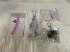 SEVENTEEN ジュン ワッペン バッジ キーホルダー セット SEVENTEEN - Seventeen ワッペンバッジ＆アクリルバングルセット