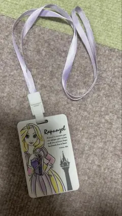 ディズニープリンセス ラプンツェル カード入れ