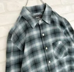【入手困難】RH vitage ロンハーマンヴィンテージ チェック柄 ネルシャツ