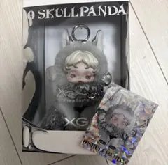 SKULLPANDA スカルパンダ XG ぬいぐるみペンダント コラボ 日本限定