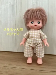 メルちゃん　ハンドメイド　セットアップ　パジャマ