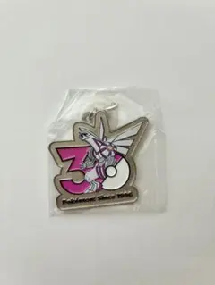 ポケモン 30周年 メタルチャームマスコット パルキア
