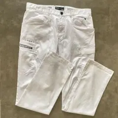 Oakley ゴルフパンツ ホワイト