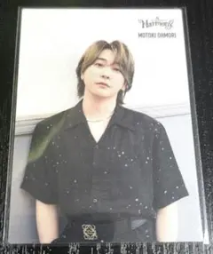 2025年最新】大森元貴 フォトカード harmonyの人気アイテム - メルカリ