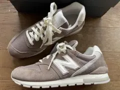 New Balance スニーカー ブラウン　996