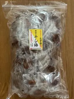 丸福本舗 種ぬき干し梅 黒糖 500g 紀州産南高梅 8袋 - メルカリ