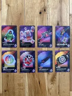 ガンバレジェンズ サポートカード8枚まとめ売り《匿名配送》１枚おまけ付き