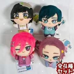 コンプ　ブルーロック×サンリオキャラクターズ 第二弾 ちびぐるみ vol.2