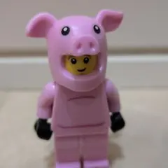 레고 미니피겨 피그 코스튬