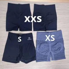 XXS〜XS〜S トレーニングウェア パンツ ４点セット