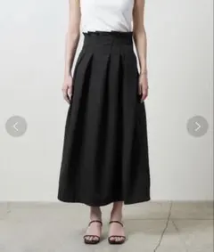 ＜MARW UNITED ARROWS＞バルーンスカート BLACK 36のサムネイル