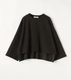 feerique ニードルストレッチショート丈プルオーバー　新品タグ付き
