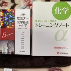 2019 セミナー化学　高校トレーニングノートα 化学 基礎をしっかり固める