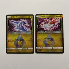 海外版 ラティアス&ラティオス ラティアス&ラティオスgx sa sr 英語版 海外版 - メルカリ