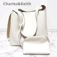 CHARLES & KEITH ワンハンドル ホーボーバッグ