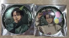 進撃の巨人　リヴァイ　サンシャイン　プリンスホテル　メタル缶バッジ