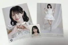 =LOVE　イコラブ　野口衣織　生写真　IDフォト　宝石衣装
