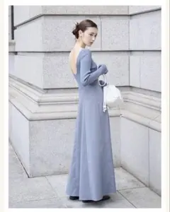 1/25までセール！FRAY I.D ニットワンピース　ベージュ